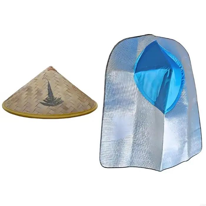 Chapeau d'extérieur ventilé avec Capes à couverture complète