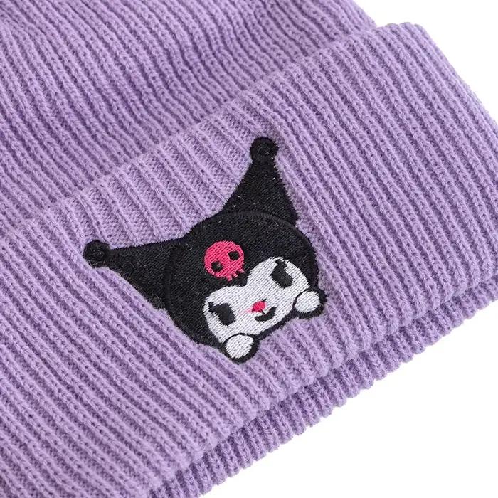 Offre spéciale Saniro Hello Kitty bonnet chapeau femmes mignon dessin animé cannelle mélodie Kuromi hiver