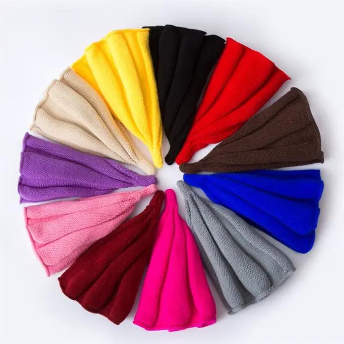 Casquette à fleurs chaude pointue pour adulte
