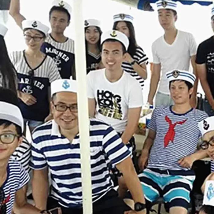 Chapeau blanc de capitaine marin, casquette marine, chapeau militaire avec ancre, déguisement nautique marin, costume de cosplay, occaseions de performance et de voyage