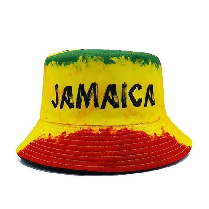 Bocca Jamaica Printing Retro Hat