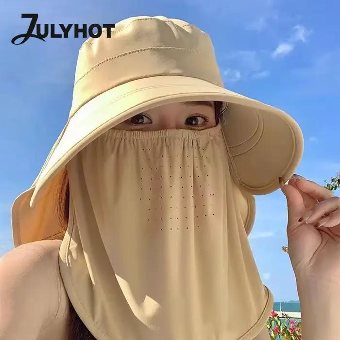Chapeau de pêcheur réglable large bord protection UV fleuri polyester pour femmes randonnée pêche extérieur soleil