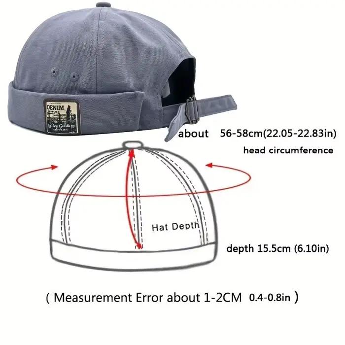 Casquette Docker Classique pour Homme