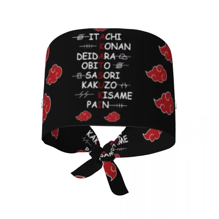 Nouveau Bonnet Chirurgical Respirant N-Narutoes avec Boutons