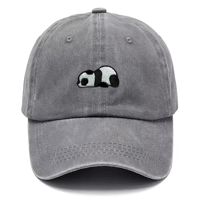 Casquette de baseball vintage unisexe en velours côtelé