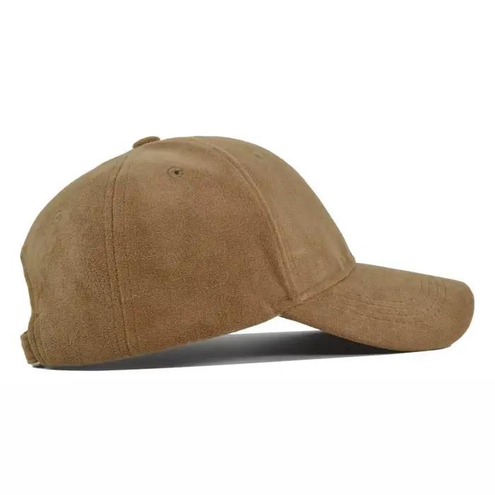 Casquette de baseball en velours coréen unisexe