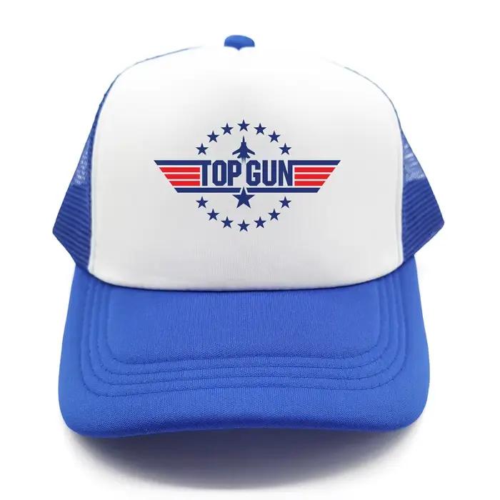 Top Gun Trucker Cap Hommes Cool Top Gun Chapeau Casquette de baseball