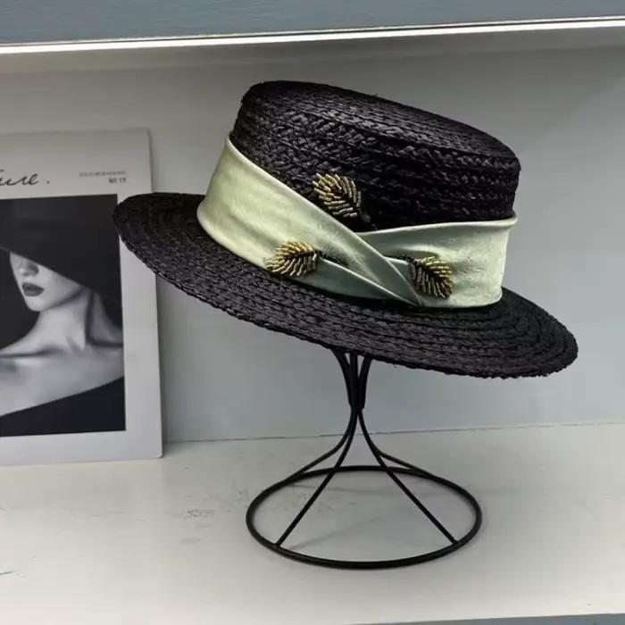 Chapeau haut de gamme français en herbe Lafite