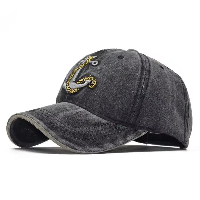 Chapeau de Baseball de Cowboy brodé pour hommes