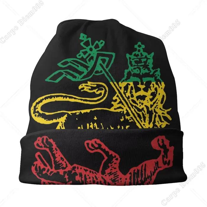 Bonnet en maille pour adulte