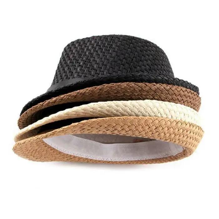 Chapeau de jazz respirant avec protection solaire