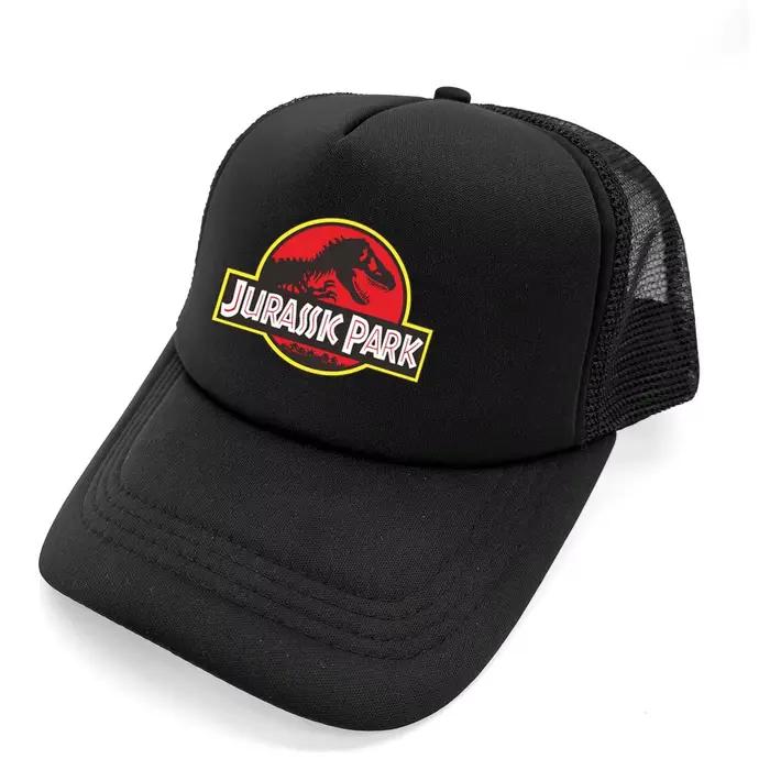 Jurassic Park casquette de camionneur hommes drôle
