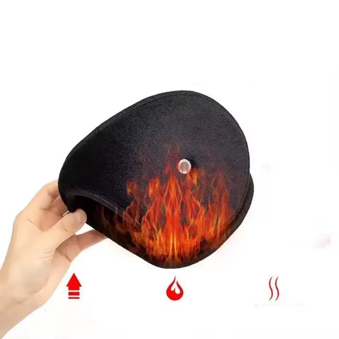 Chaud épaissir velours cache-oreilles hiver en plein air cyclisme polaire hommes femmes oreille couverture protecteur