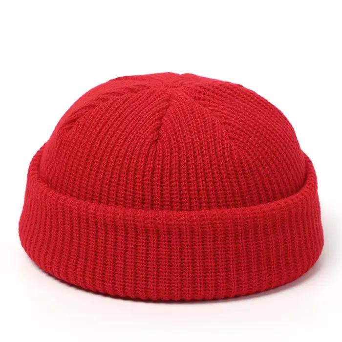 Bonnet sans bord rétro pour hommes et femmes