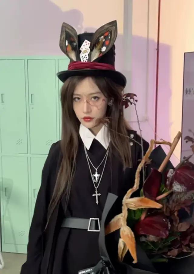 Nouveau Chapeau de Lapin Rétro