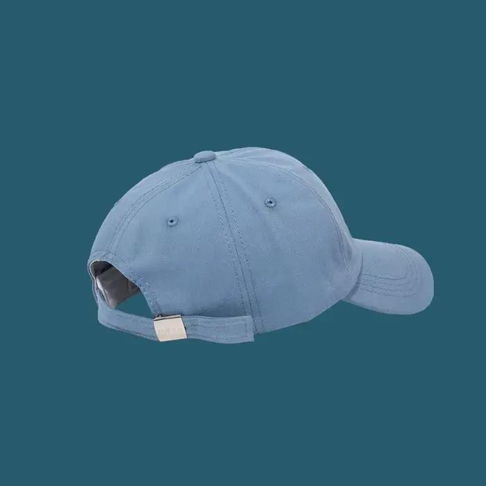 Ours broderie femmes Baseball chapeau unisexe réglable Snapback casquette à visière couleur unie coton Bonnet filles Sport de plein air pare-soleil