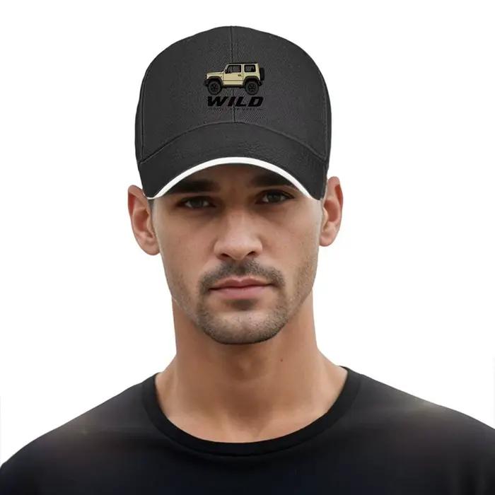 Casquette de baseball minimaliste inspirée du Jimny Auto