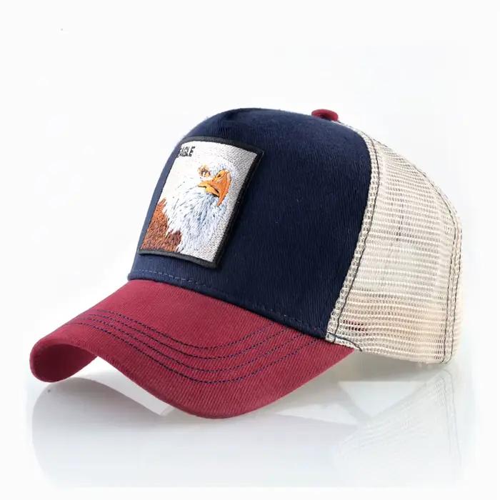 Casquettes de Baseball brodées pour hommes et femmes