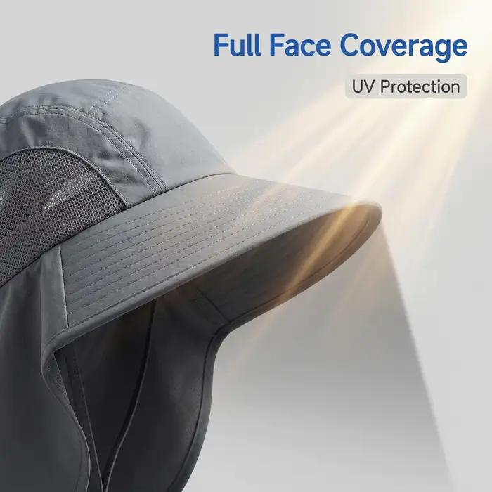 Chapeau de soleil transfrontalier pour enfants