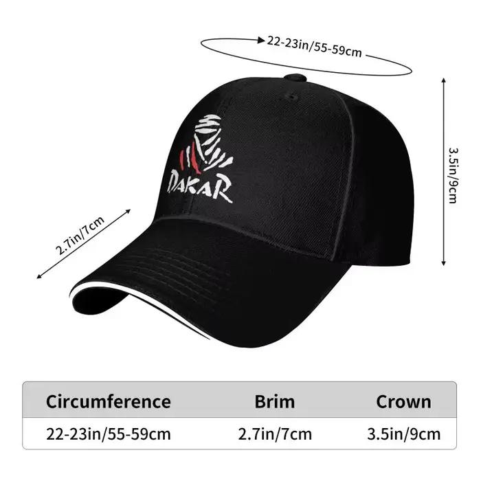 Casquette de baseball Rétro Dakar Rally pour Moto