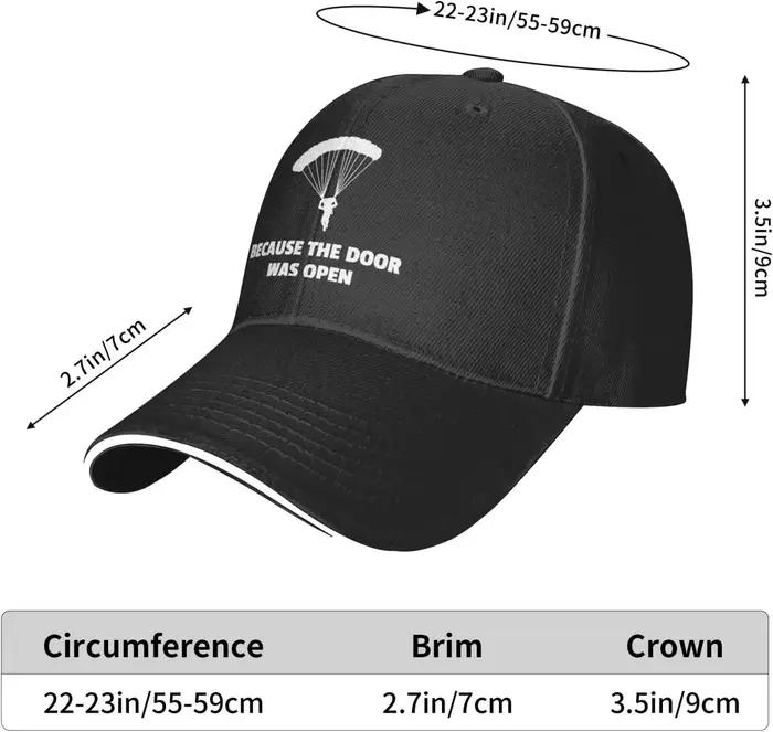Casquette de Baseball Unisexe Ajustable pour Homme et Femme