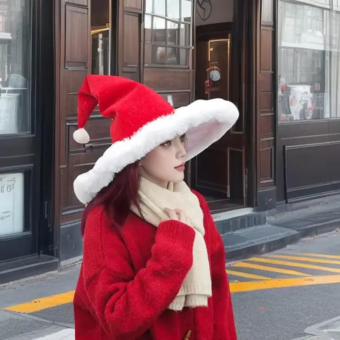 Chapeau de Noël, chapeau de Père Noël pour adultes