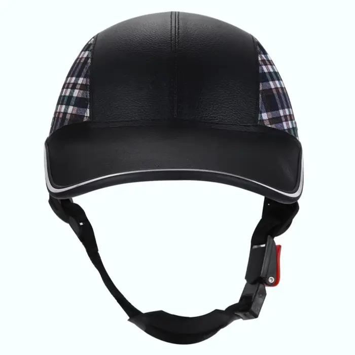 Casque de vélo de style casquette de baseball réglable pour hommes et femmes protection solaire et pluie haute qualité matériaux ABS pour sécurité et confort occassions spéciales et activités de plein air