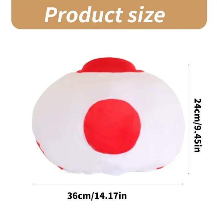 Chapeau champignon pour Costume d'halloween