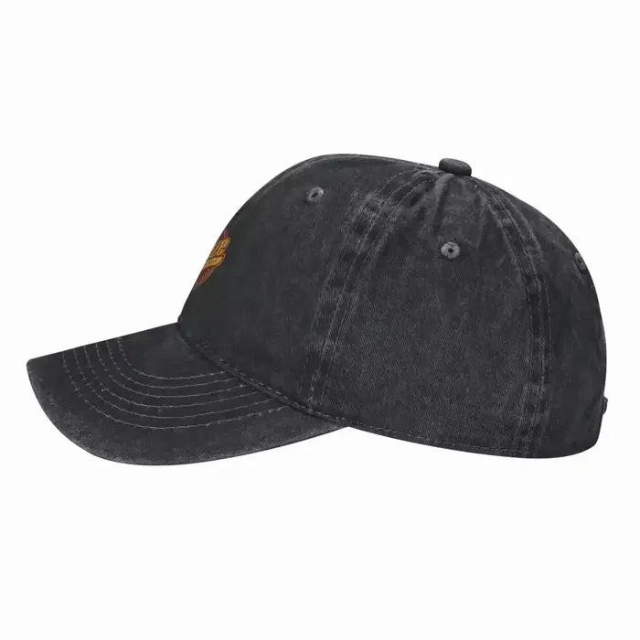 Casquette de Baseball avec Logo rouge rouille Eze