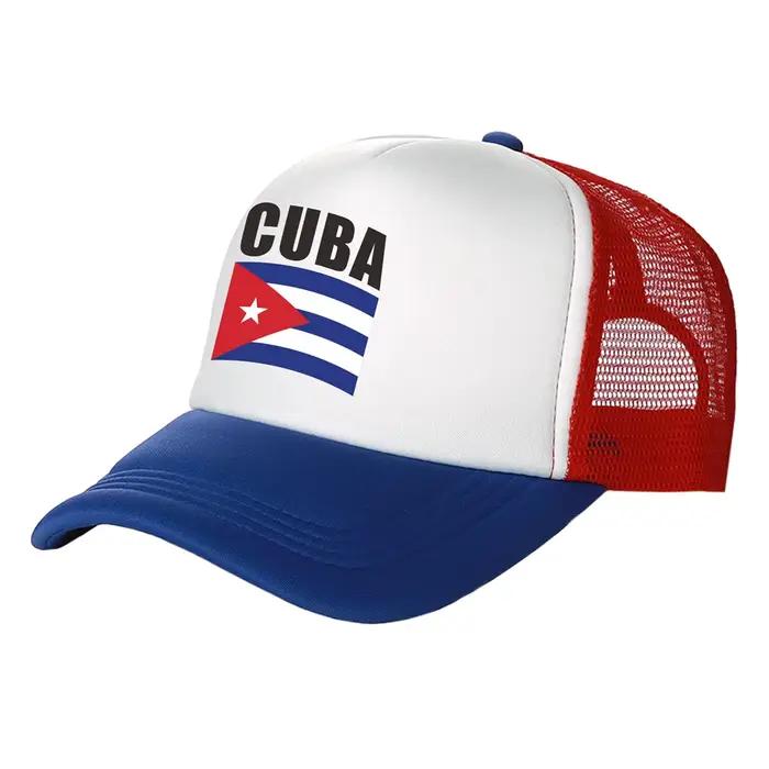 Casquette de camionneur Cuba pour hommes