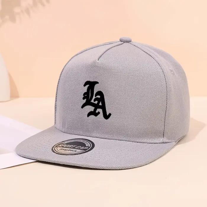 Casquette de baseball à bords plats Edgy LA Emblend