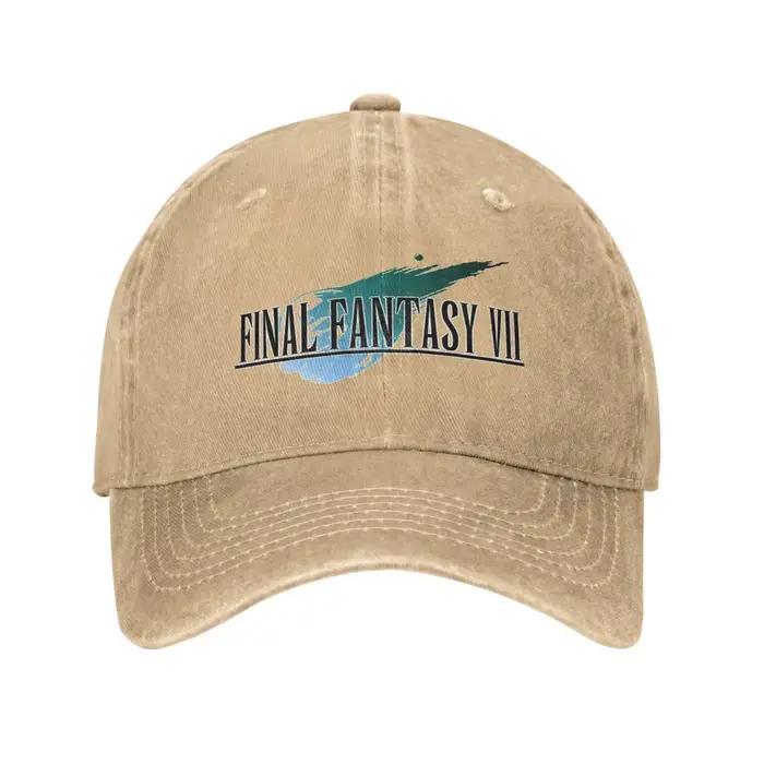 Casquette de baseball Final Fantasy VII FF7 Été 2025 pour Hommes et Femmes