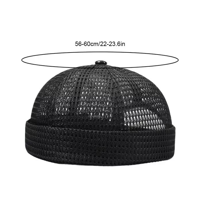 Casquette d'été en maille respirante ultra-légère