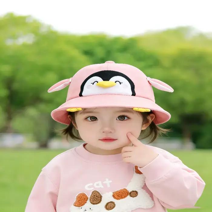 Chapeau de pêcheur pour bébé fille 50CM 1-3 ans