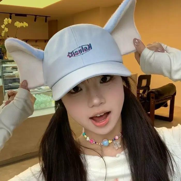 Casquette de baseball mignonne pour filles
