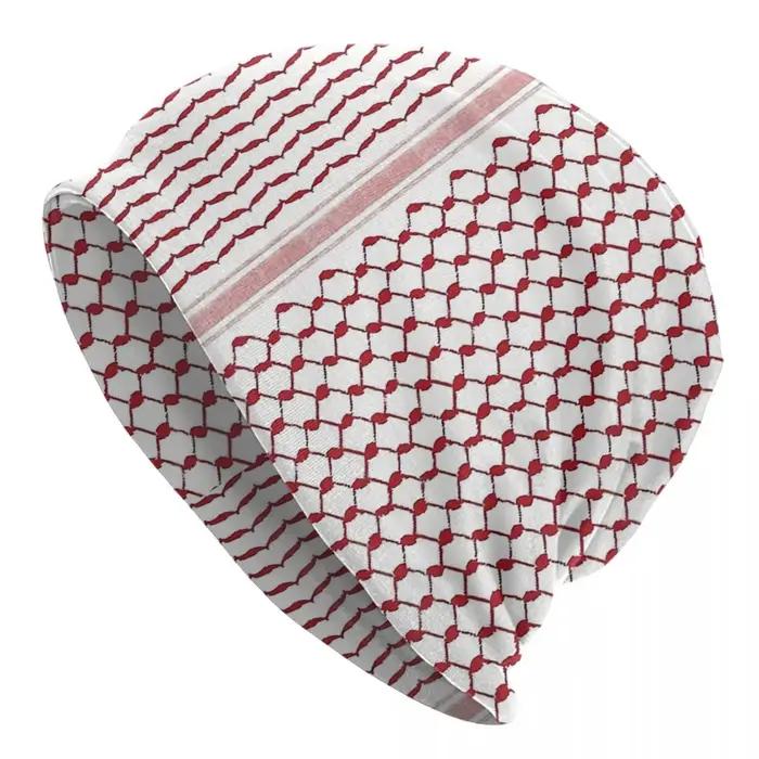 Keffiyeh traditionnel arabe palestinien pour hommes et femmes