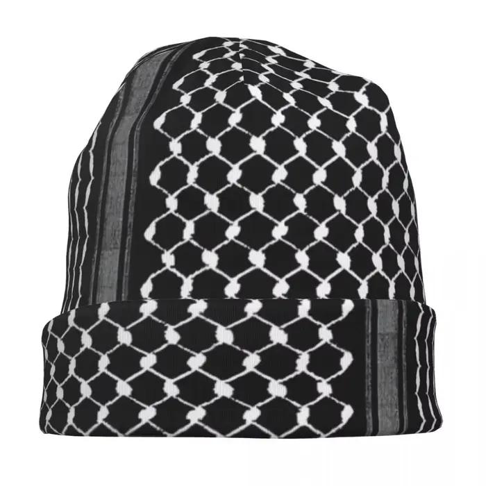 Bonnet de conception folklorique palestinien pour hommes et femmes