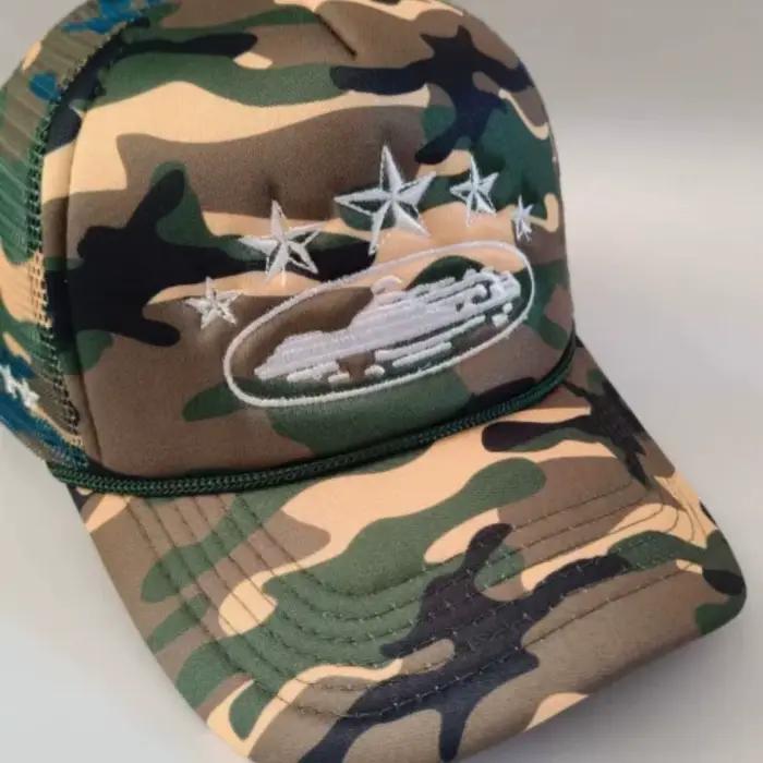 Nouvelle Casquette de Baseball Broderie Île 5 Étoiles Été 2026 pour Hommes et Femmes