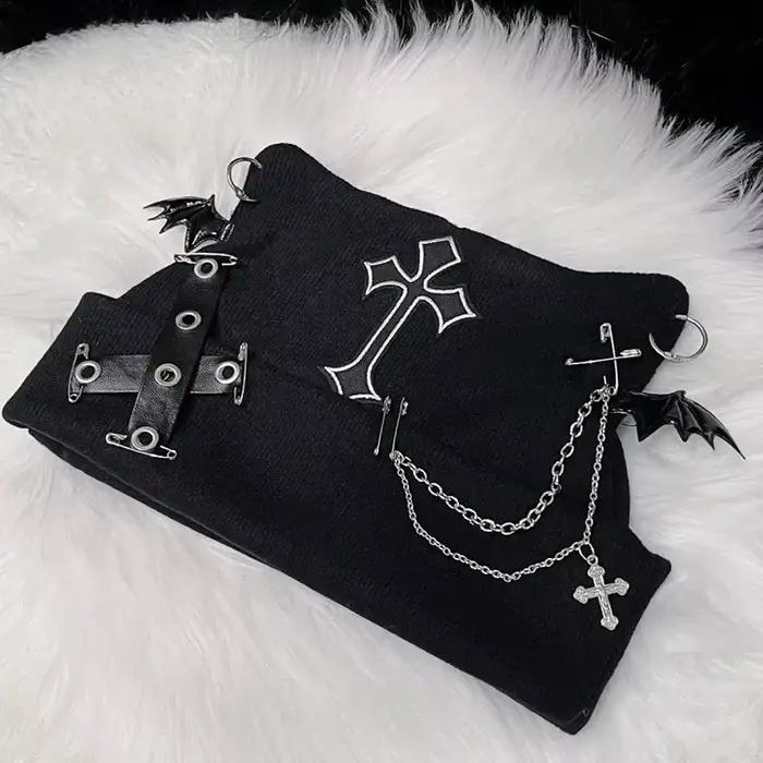 Chapeau d'oreille de chat Punk Original de sous-culture de style japonais