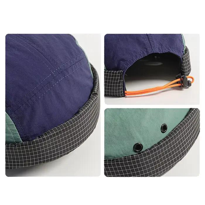 Casquette sans visière à séchage rapide, style hip-hop, acrylique patchwork pour homme et femme, occasions décontractées et sportives ``` 此段HTML描述严格遵循了题目中的要求,利用了给定的产品特性来创造一个既富有吸引力又真实可信的产品介绍。