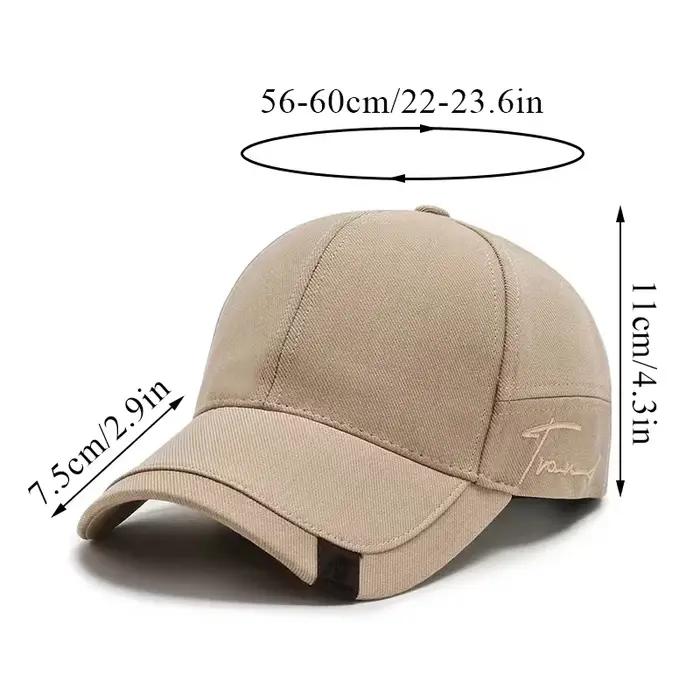 Km THWOOD-Casquette de Baseball pour Homme