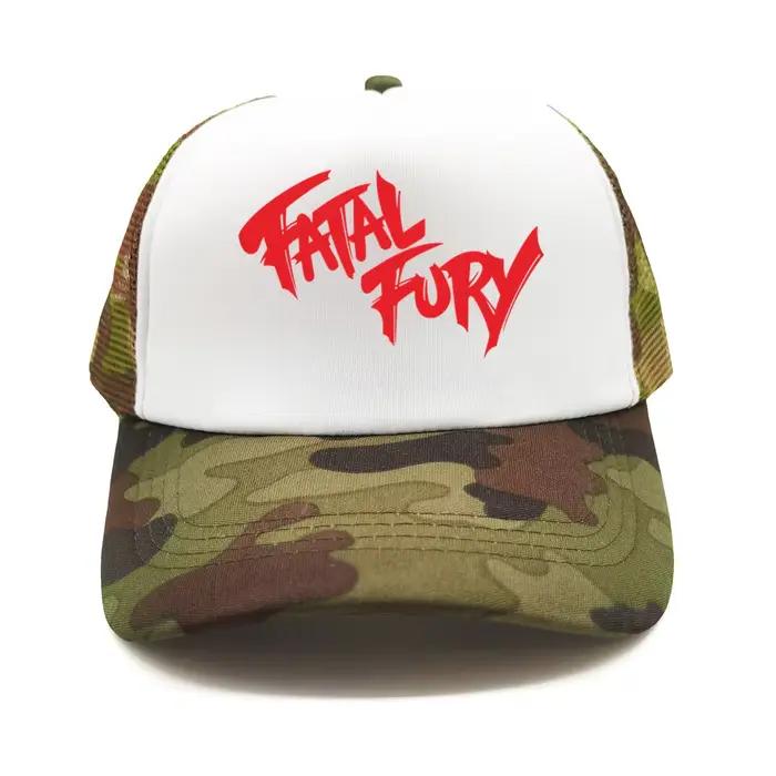 Jeu KOF Fatal Fury Terry Bogard casquette de camionneur Cool hommes
