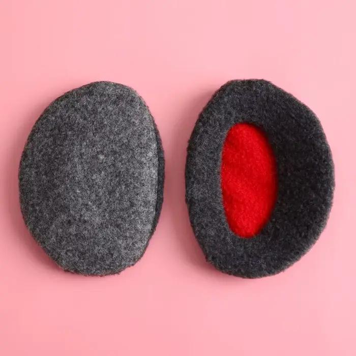Cache-oreilles sans bande Smile pour hommes et femmes
