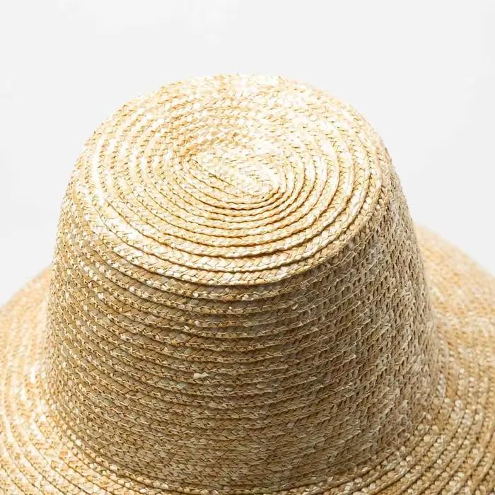 Chapeau de soleil en forme de lampe pour femme