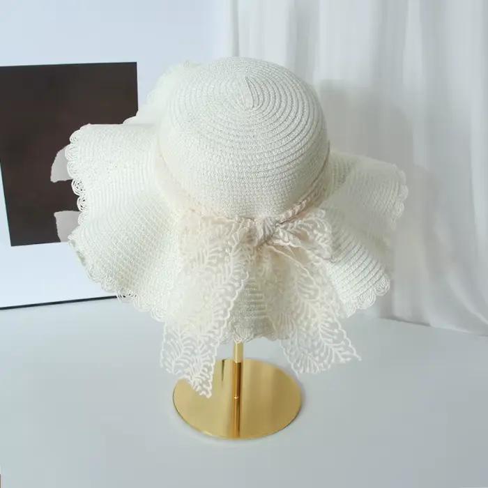 Chapeau de paille pour femme