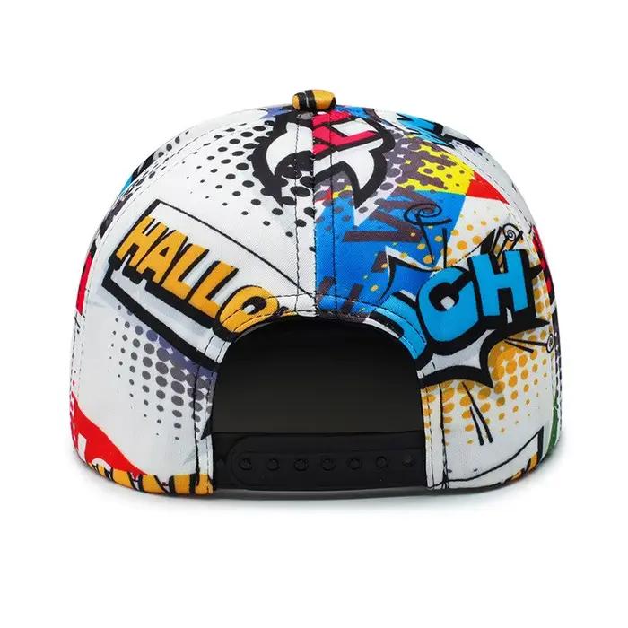 Printemps nouveau Style chapeau à visière Version Yuhan rue Hip Hop