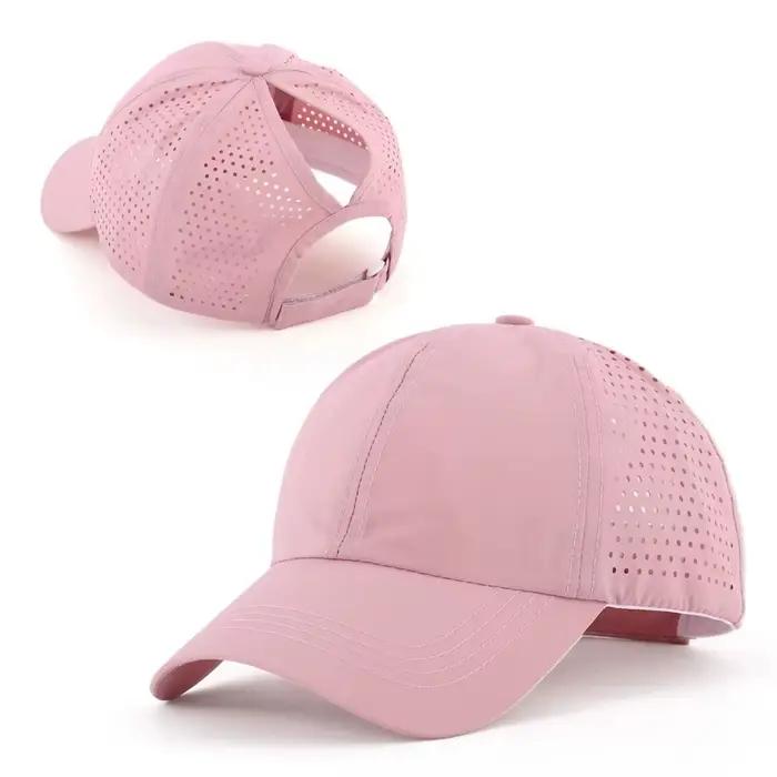Casquettes de baseball à séchage rapide pour femmes
