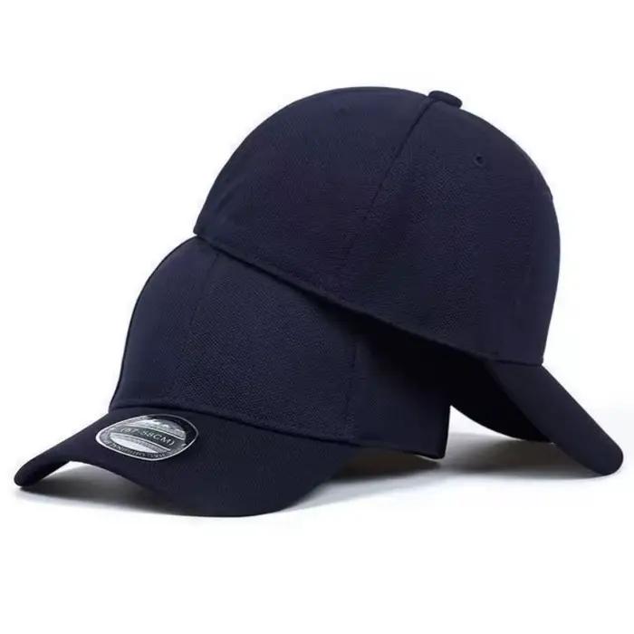 Nouveau Stretch ajusté entièrement fermé élasticité Flexible Flex Hiphop casquettes chapeaux ajustement visière Baseball Snapback blanc solide époque hommes femmes