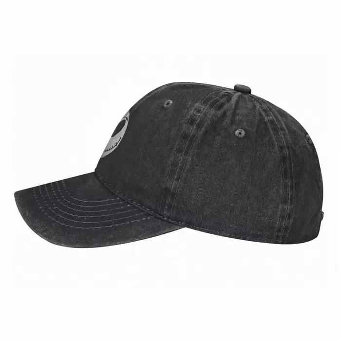 Le cauchemar avant noël Jack Skellington visage casquette de Baseball décontractée pour hommes chapeaux d'été mode