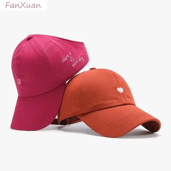 Casquette de baseball pour femmes